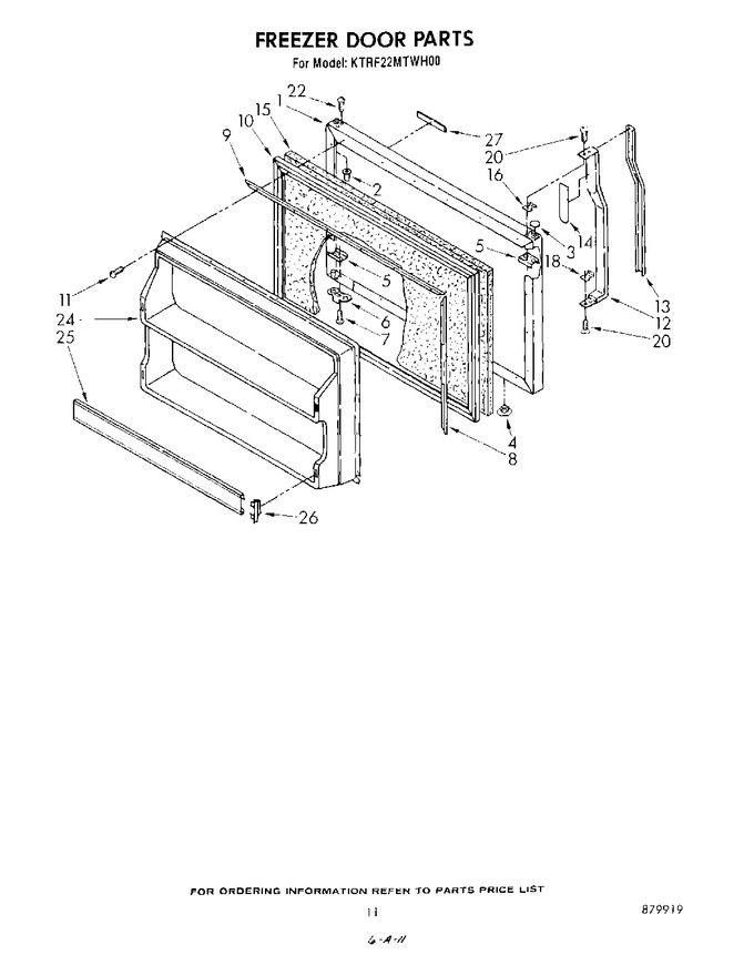 Diagram for KTRF22MTTO00