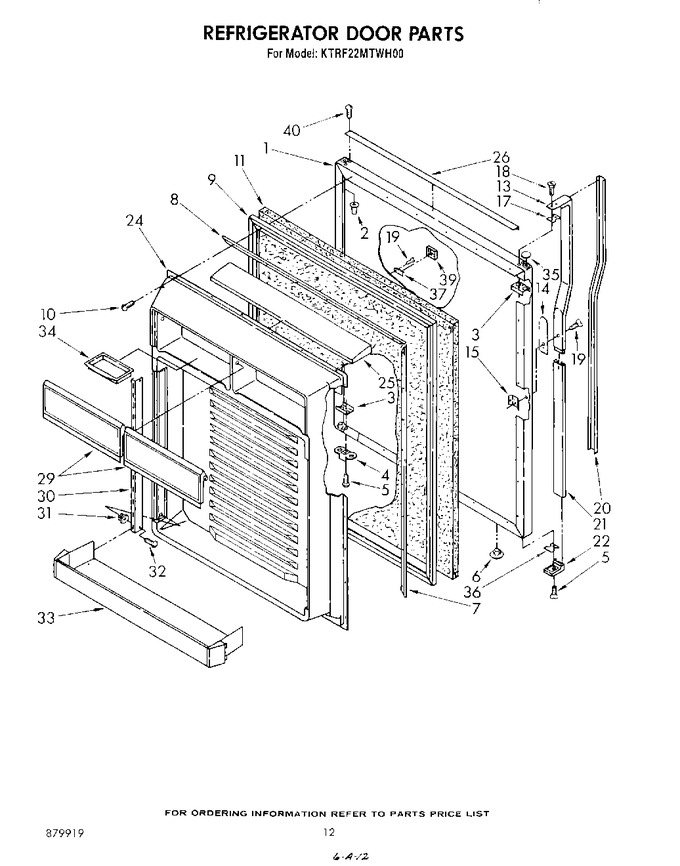 Diagram for KTRF22MTTO00
