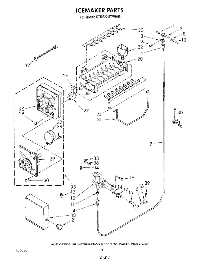 Diagram for KTRF22MTPL00