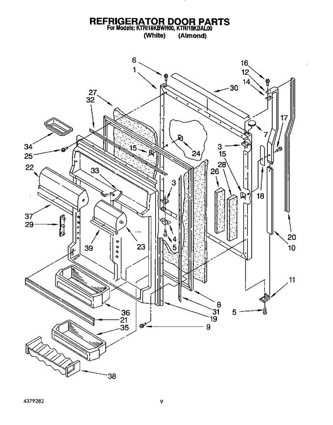 Diagram for KTRI18KBWH00