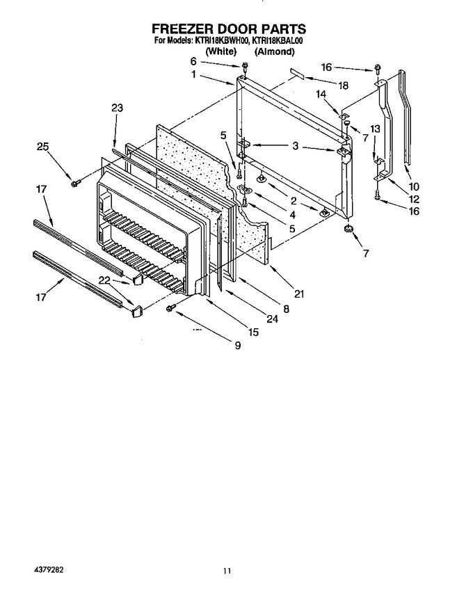 Diagram for KTRI18KBWH00