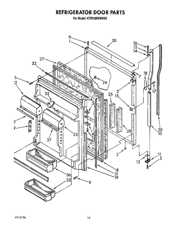 Diagram for KTRI18KXAL00