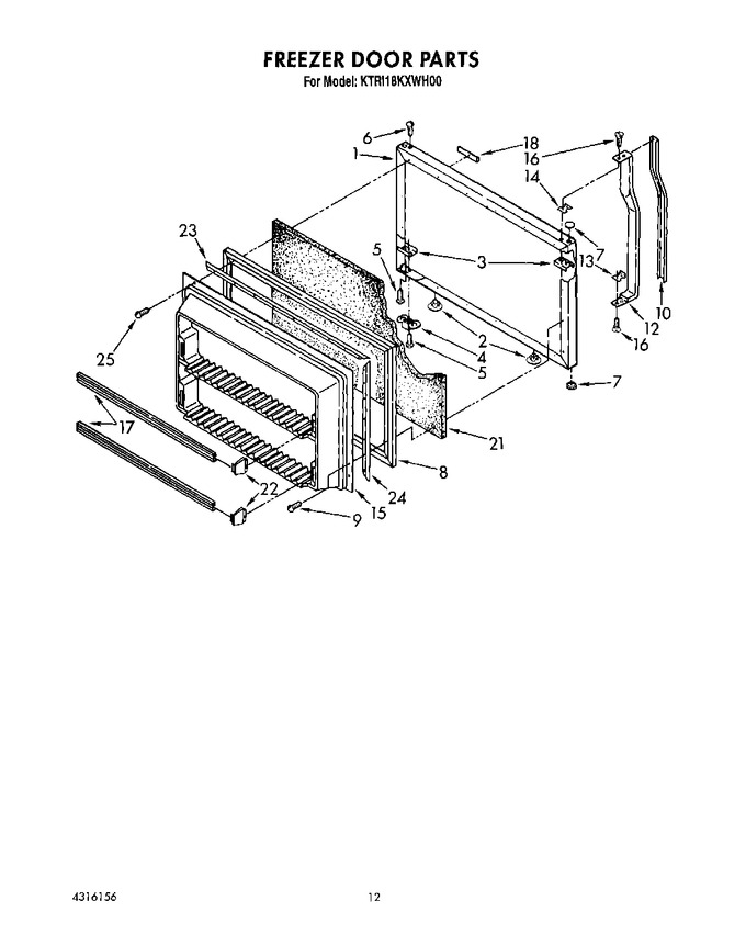 Diagram for KTRI18KXAL00