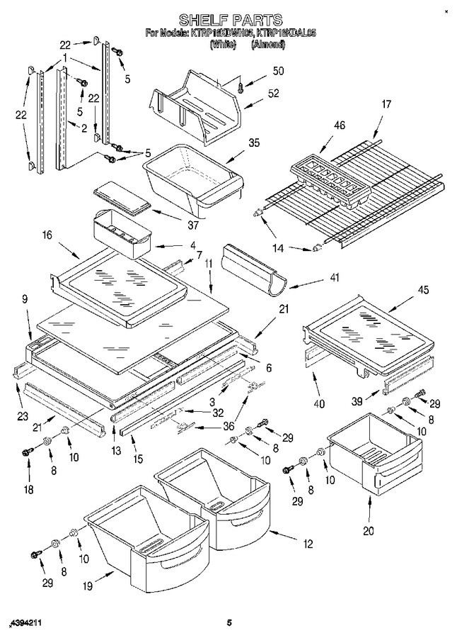 Diagram for KTRP18KDAL05