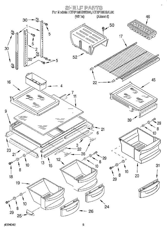 Diagram for KTRP19KGAL00