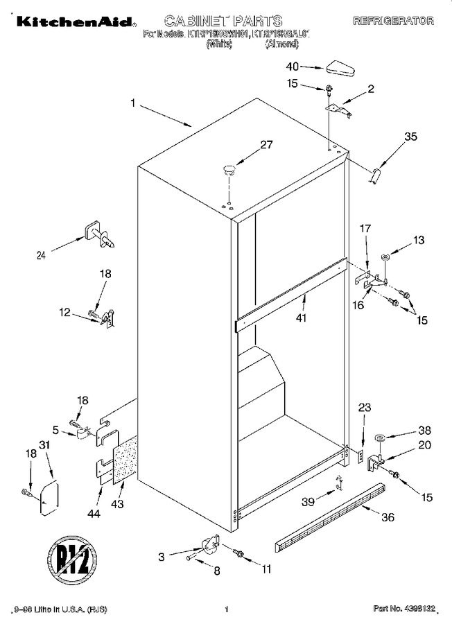 Diagram for KTRP19KGAL01