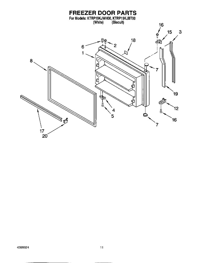 Diagram for KTRP19KJBT00