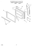 Diagram for 06 - Freezer Door, Optional