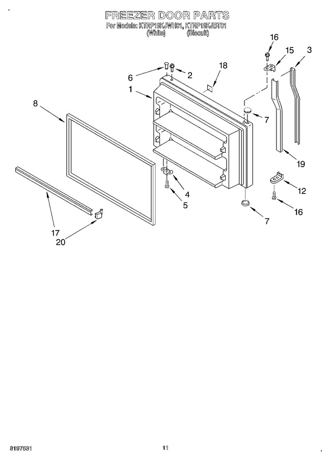 Diagram for KTRP19KJBT01