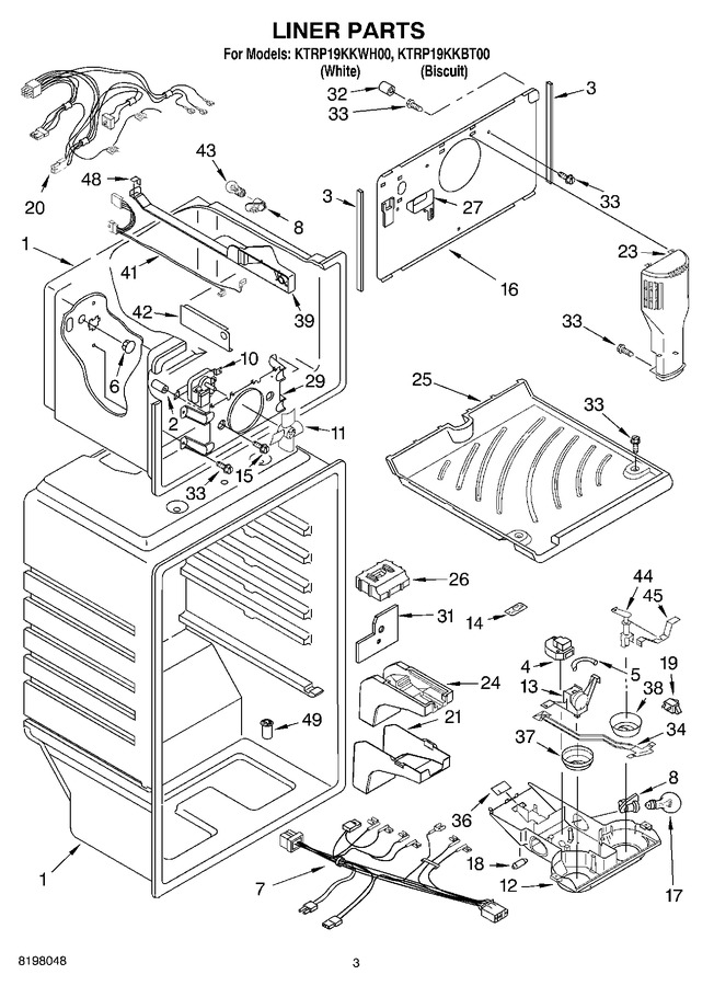 Diagram for KTRP19KKWH00