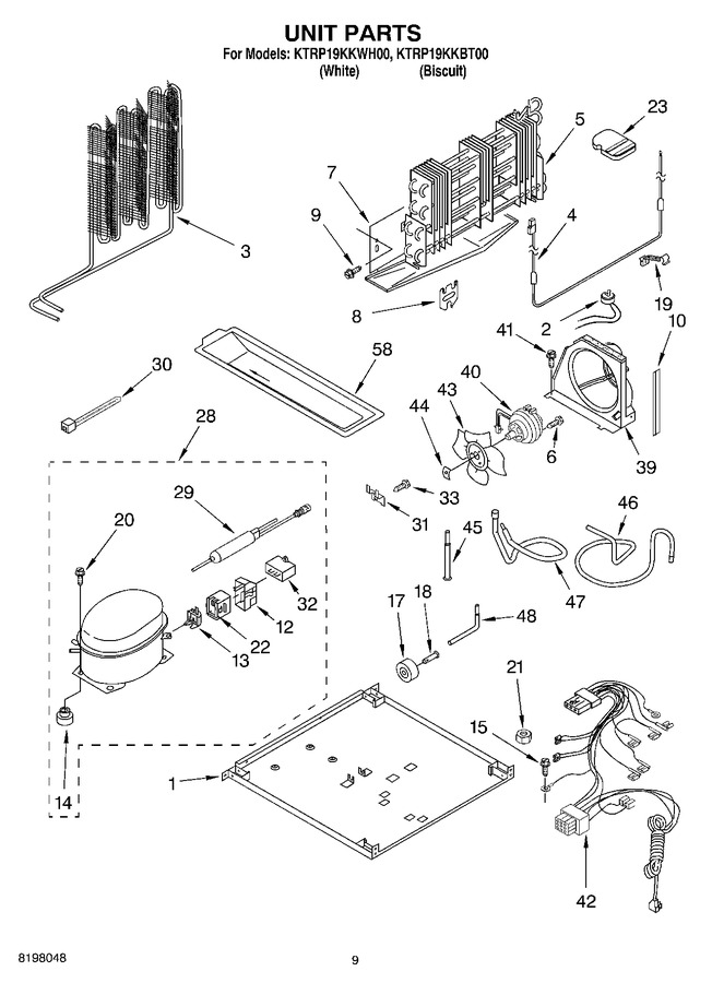 Diagram for KTRP19KKWH00