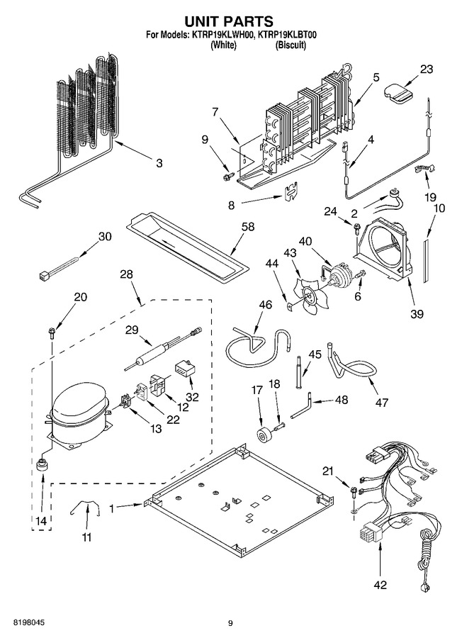 Diagram for KTRP19KLWH00