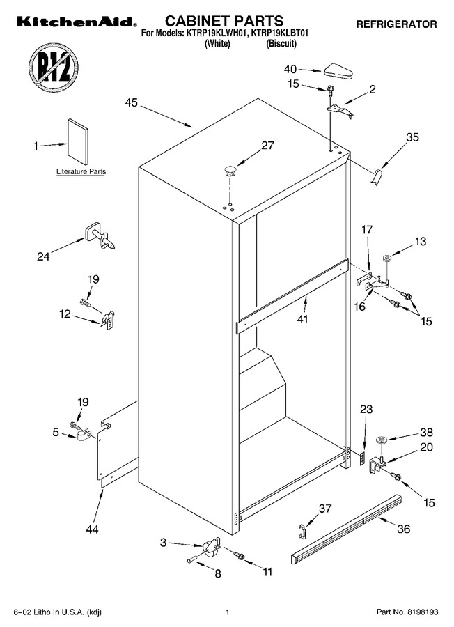 Diagram for KTRP19KLBT01