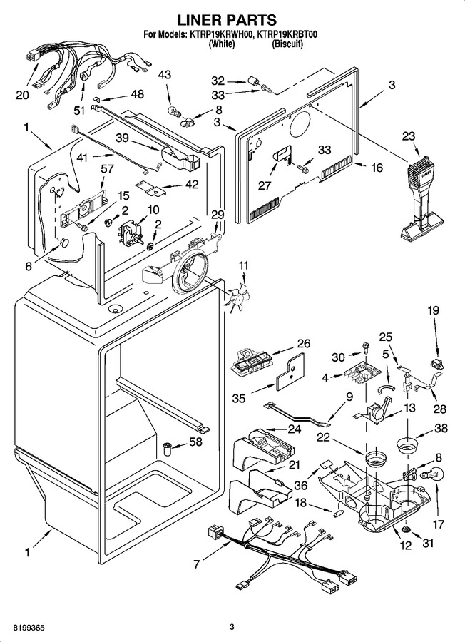 Diagram for KTRP19KRWH00