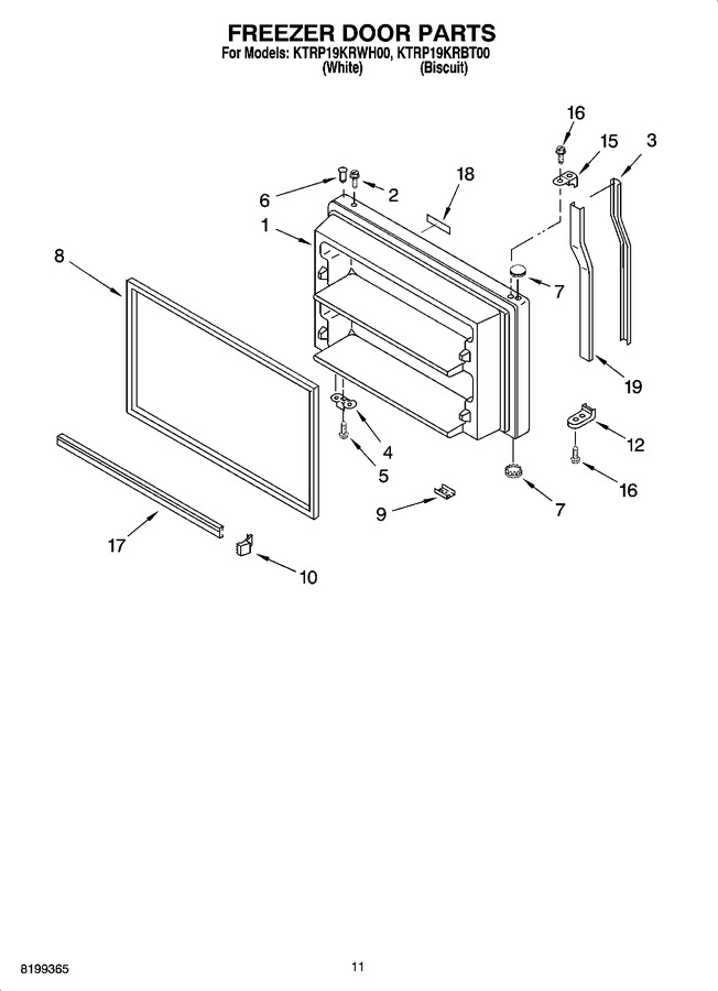 Diagram for KTRP19KRBT00