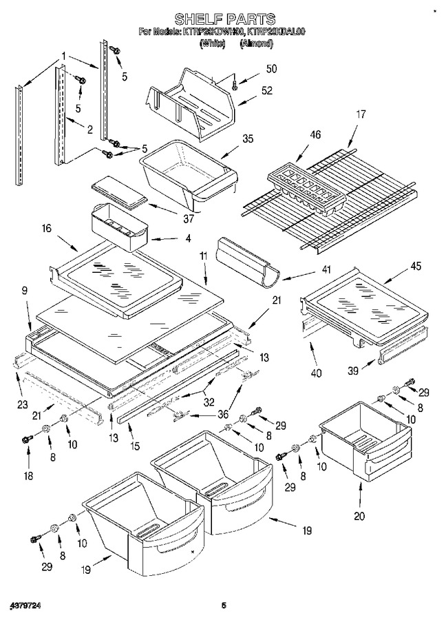 Diagram for KTRP20KDWH00
