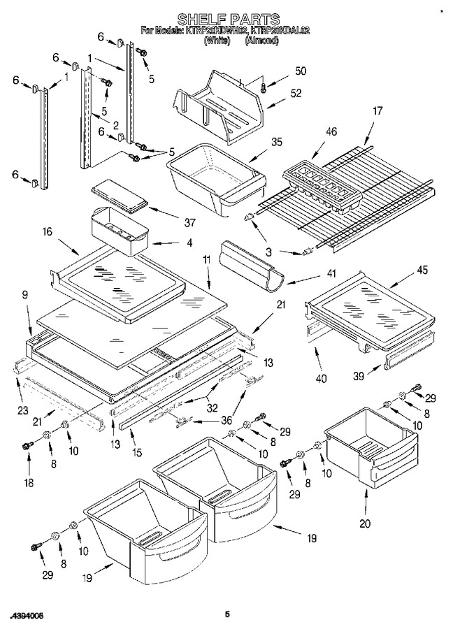 Diagram for KTRP20KDAL02