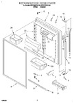 Diagram for 04 - Refrigerator Door