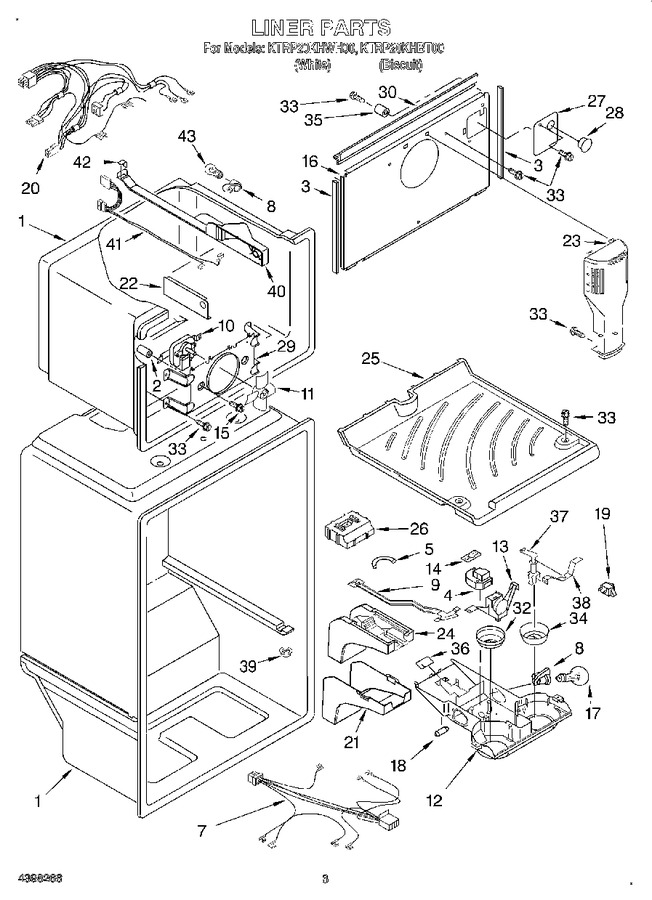 Diagram for KTRP20KHWH00