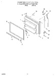 Diagram for 06 - Freezer Door, Optional