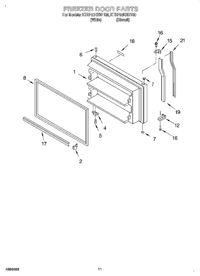 Diagram for KTRP20KHWH00
