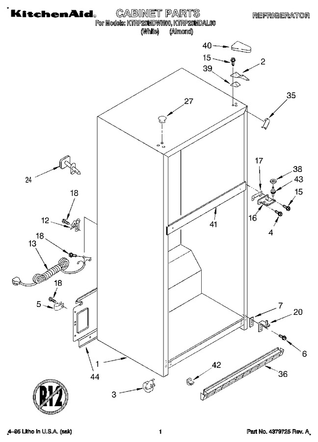 Diagram for KTRP20MDAL00