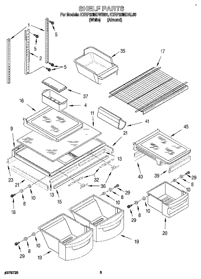 Diagram for KTRP20MDAL00