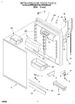 Diagram for 04 - Refrigerator Door