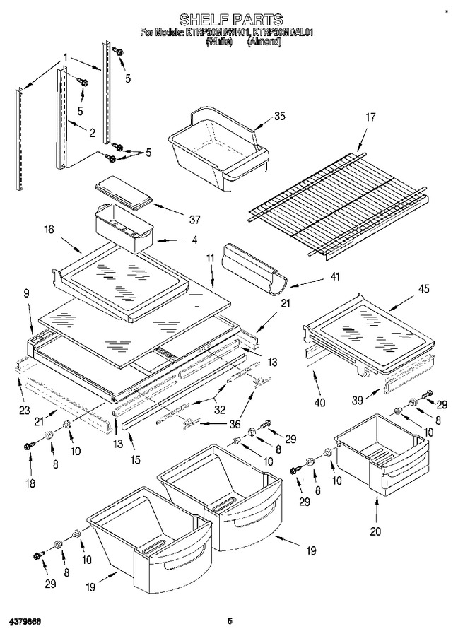 Diagram for KTRP20MDWH01