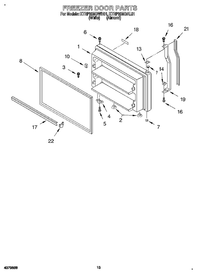 Diagram for KTRP20MDWH01