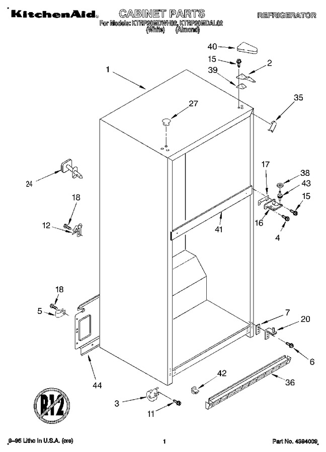 Diagram for KTRP20MDAL02