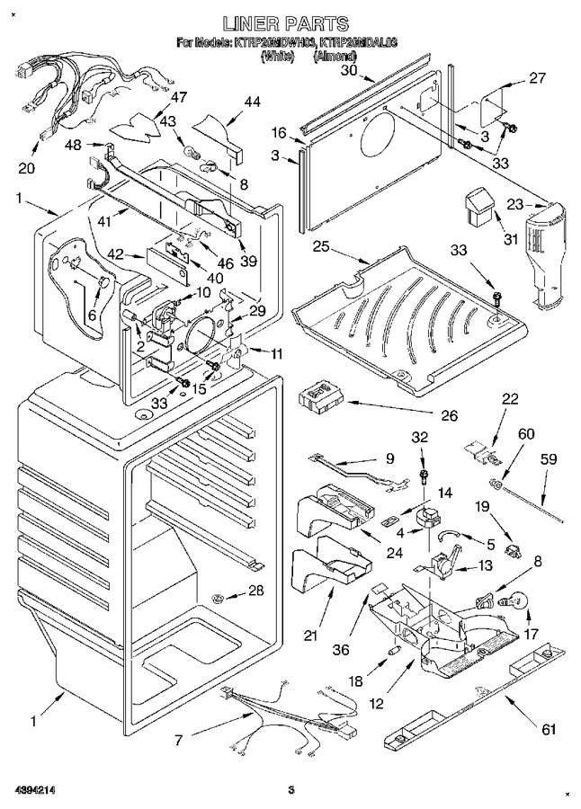 Diagram for KTRP20MDAL03