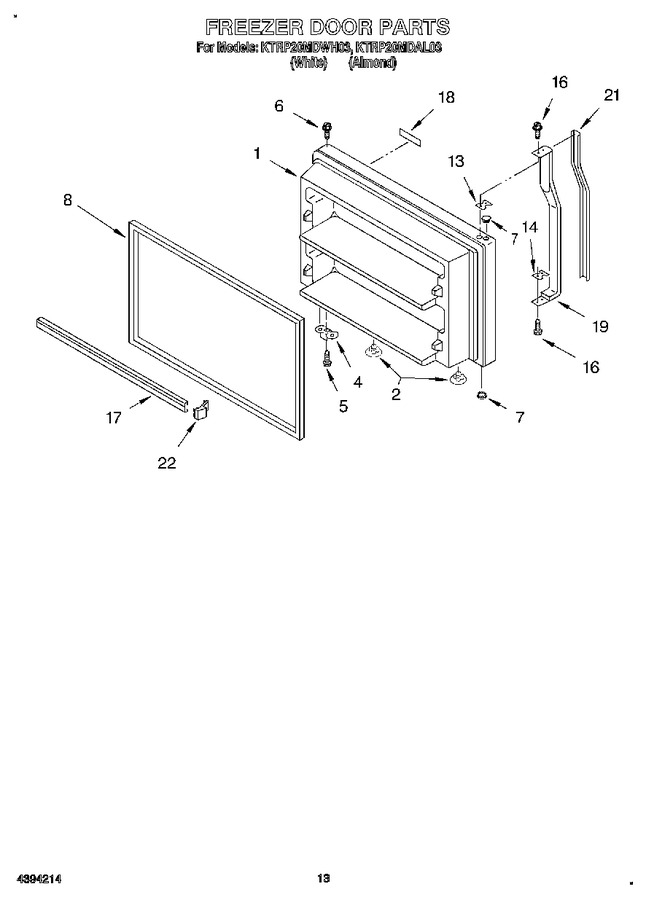 Diagram for KTRP20MDAL03