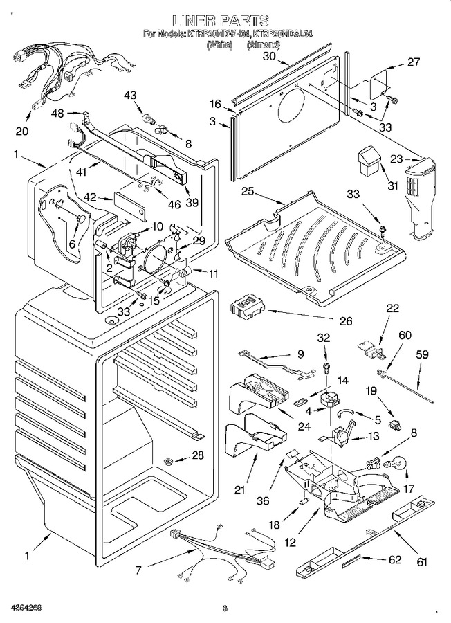 Diagram for KTRP20MDAL04