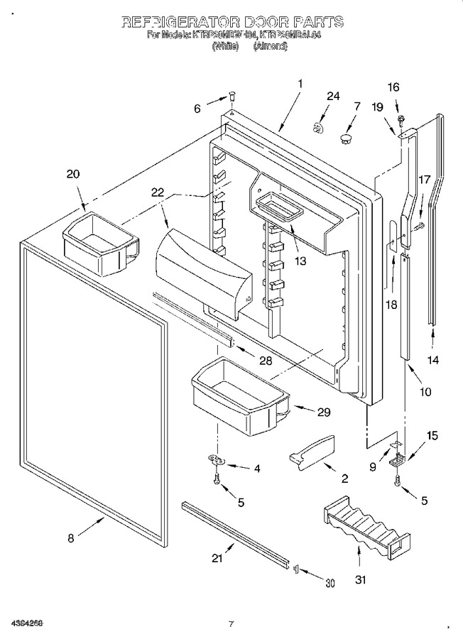 Diagram for KTRP20MDAL04