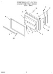 Diagram for 07 - Freezer Door, Lit/optional