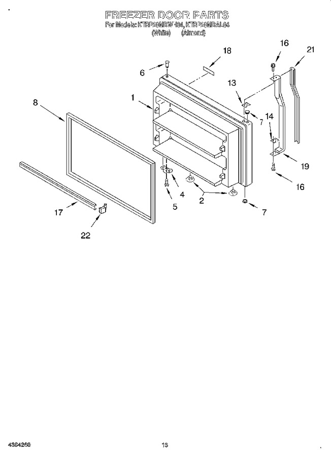 Diagram for KTRP20MDAL04