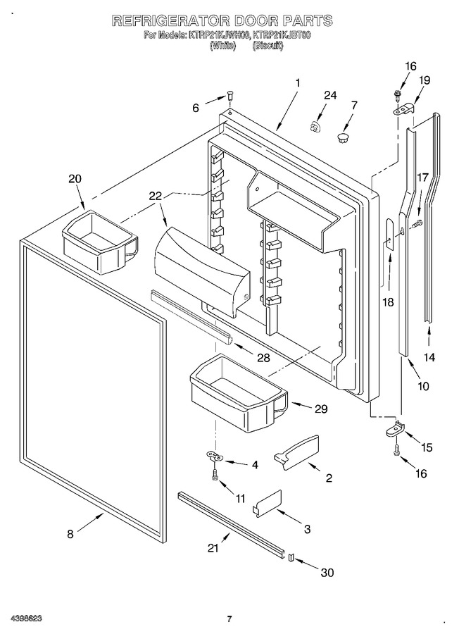 Diagram for KTRP21KJWH00