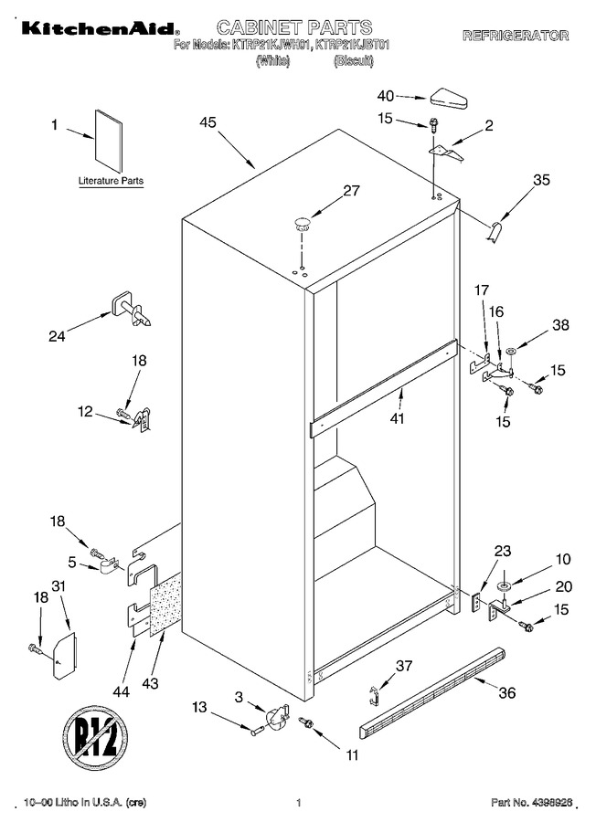 Diagram for KTRP21KJWH01