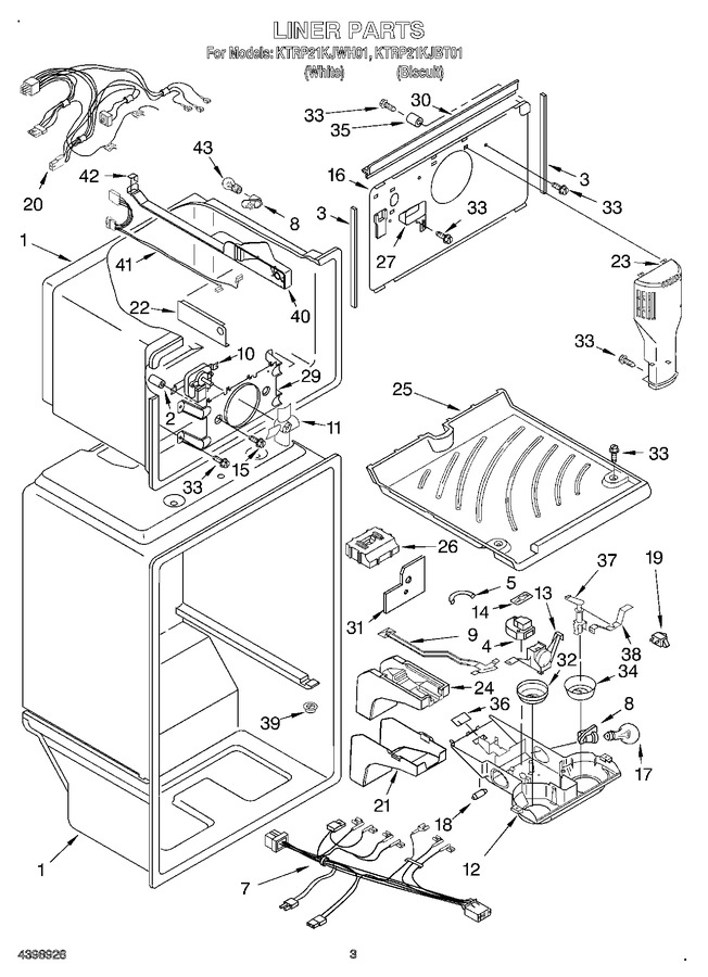 Diagram for KTRP21KJWH01