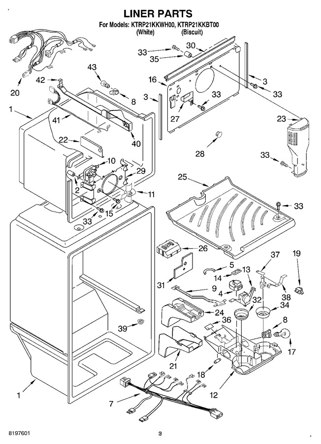 Diagram for KTRP21KKBT00