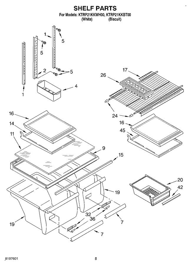 Diagram for KTRP21KKWH00