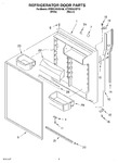 Diagram for 04 - Refrigerator Door