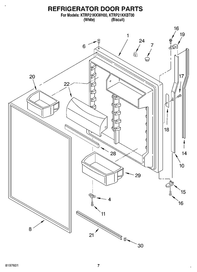 Diagram for KTRP21KKWH00
