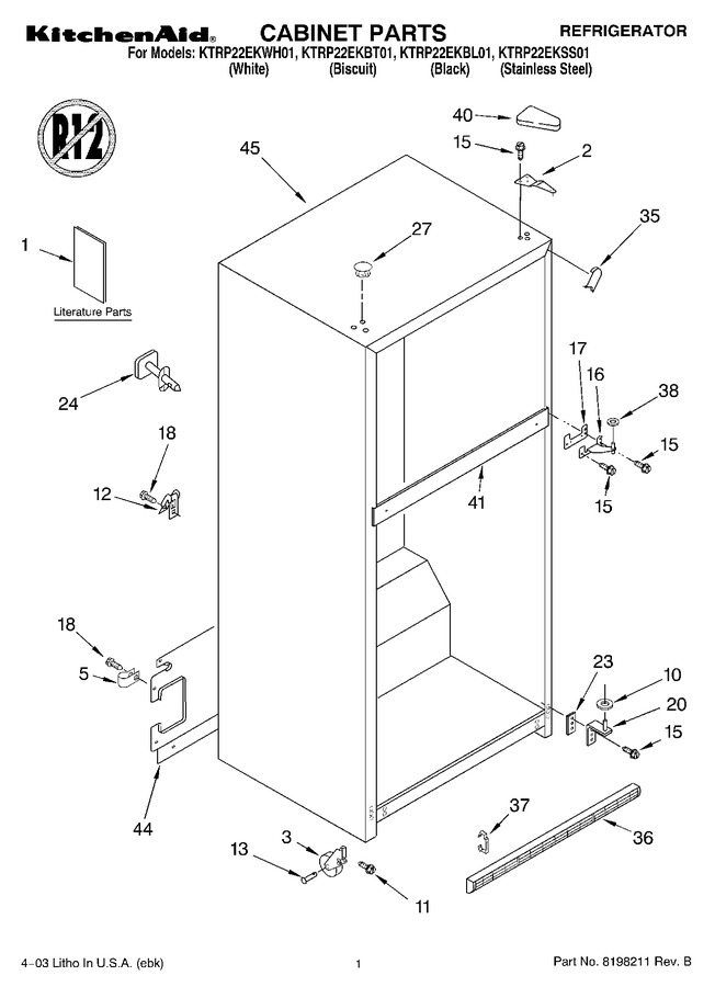 Diagram for KTRP22EKBL01