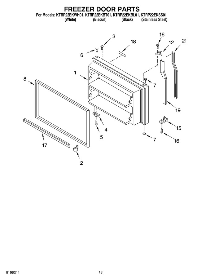 Diagram for KTRP22EKBL01