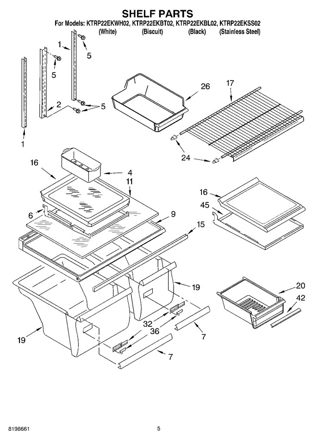 Diagram for KTRP22EKWH02