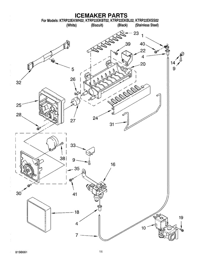 Diagram for KTRP22EKWH02