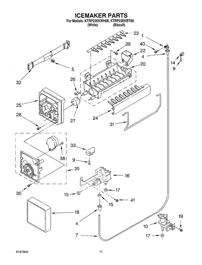 Diagram for KTRP22EKWH00