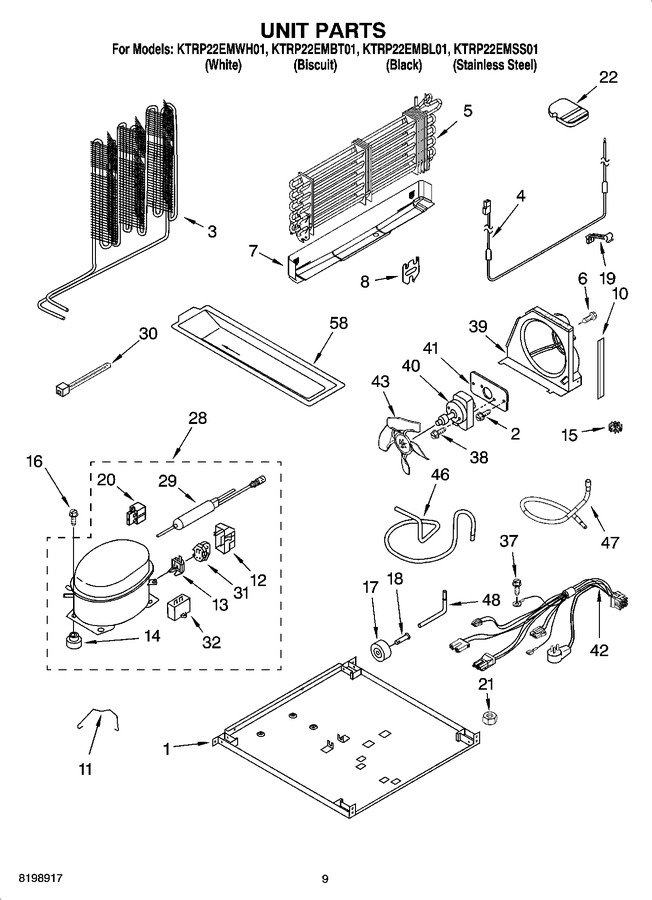 Diagram for KTRP22EMWH01